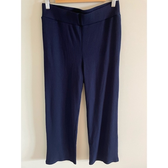 Smash + Tess Audrey Pant Wide Legged Ribbed Trouser Size Small - Picture 2 of 7